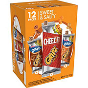 Kellogg's Gripz Variety Pack Tiny Baked Snack Crackers