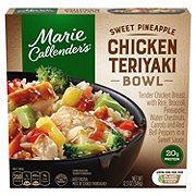 Marie Callender's Sweet Pineapple Chicken Teriyaki Bowl Frozen Meal