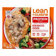 Lean Cuisine 18g Protein Herb Roasted Chicken Frozen Meal