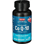 H-E-B Vitamins Co Q-10 Extra Strength 200 mg Softgels - Texas-Size Pack