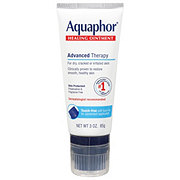 Aquaphor Advanced Therapy Healing Ointment with Touch-Free Applicator Tube