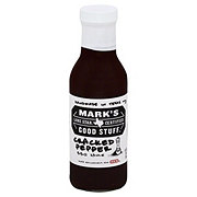 Mark's Good Stuff Lone Star Certified Cracked Pepper BBQ Sauce