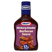 Kraft Hickory Smoke Slow-Simmered Barbecue Sauce and Dip