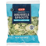 H-E-B Fresh Shaved Brussels Sprouts