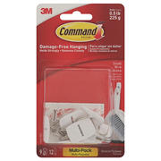 Command Small Wire Hooks - White
