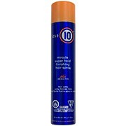 It's a 10 Miracle Super Hold Finishing Hair Spray