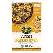 Nature's Path Organic Gluten Free Sunrise Crunchy Honey Cereal