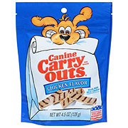 Canine Carry Outs Chicken Flavor Strips Dog Treats