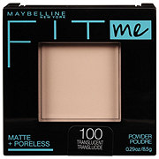 Maybelline Fit Me Matte + Poreless Powder - 100 Translucent