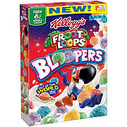 Kellogg's Froot Loops Bloopers Cereal - Shop Cereal at H-E-B