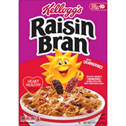 Kellogg's Raisin Bran Original with Cranberries Cold Breakfast Cereal