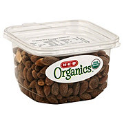 H-E-B Organics Salted Dry Roasted Almonds