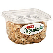 H-E-B Organics Dry Unsalted Roasted Cashews