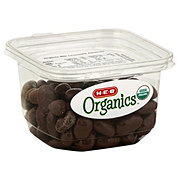 H-E-B Organics Milk Chocolate Almonds