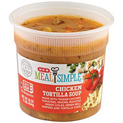 Meal Simple by H-E-B Chicken Tortilla Soup