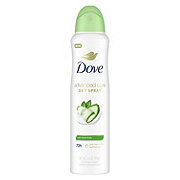 Dove Deodorant Spray - Cucumber & Green Tea