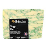 Belton Farm Sage Derby Cheese