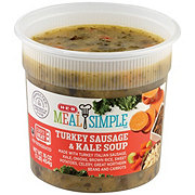 Meal Simple by H-E-B Turkey Sausage Kale Soup