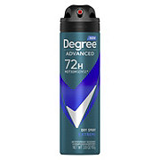 Degree Men Advanced Antiperspirant Deodorant Dry Spray Extreme