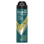 Degree Men Advanced Antiperspirant Deodorant Dry Spray Sport Defense