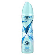 Degree Advanced Antiperspirant Deodorant Dry Spray Shower Clean