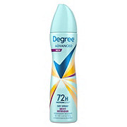 Degree Advanced Antiperspirant Deodorant Dry Spray Sexy Intrigue