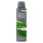 Dove Men+Care Antiperspirant Deodorant Dry Spray - Extra Fresh