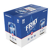 Frio Light American Brewed Beer 12 oz Cans