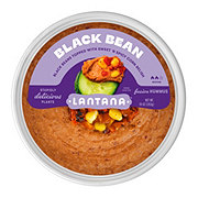 Lantana Black Bean Hummus with Sweet N Spicy Corn Relish