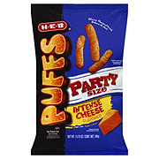 H-E-B Intense Cheese-Flavored Cheese Puffs - Party Size