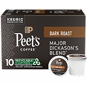 Peet's Coffee Major Dickason's Blend Dark Roast Single Serve Coffee K Cups