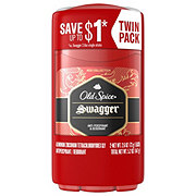 Old Spice Red Collection Swagger Antiperspirant And Deodorant For Men