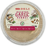H-E-B Deli Roasted Garlic Hummus