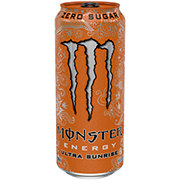 Monster Energy Ultra Sunrise, Sugar Free Energy Drink