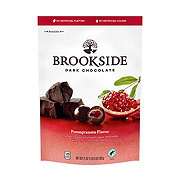 Brookside Dark Chocolate Pomegranate Flavored Snacking Chocolate Bag
