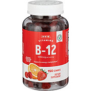 H-E-B Vitamins B-12 Gummies - 500 mcg