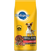 Pedigree Small Dog Complete Nutrition Grilled Steak & Vegetable Dry Dog Food