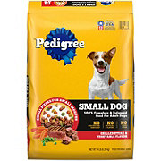 Pedigree Small Dog Steak & Vegetable Dry Dog Food