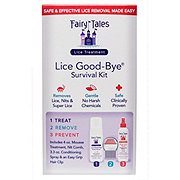 Fairy Tales Hair Care Lice Good Bye Survival Kit