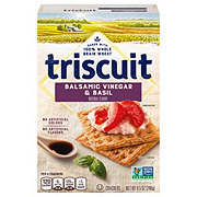 Nabisco Triscuit Balsamic Vinegar & Basil Wheat Crackers