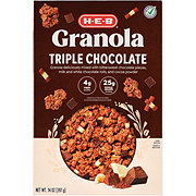 H-E-B Triple Chocolate Granola