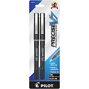 Pilot Precise V7 0.7mm Premium Rolling Ball Pens - Black Ink