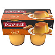 Kozy Shack Gluten Free Creme Caramel Flan Snack Cups
