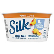 Silk Peach Mango Soymilk Yogurt Alternative