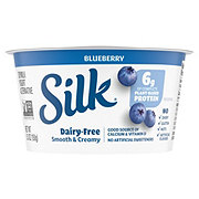 Silk Blueberry Soymilk Yogurt Alternative