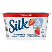 Silk Strawberry Soymilk Yogurt Alternative