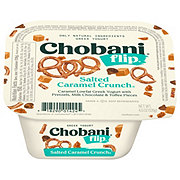 Chobani Flip Low-Fat Salted Caramel Crunch Greek Yogurt