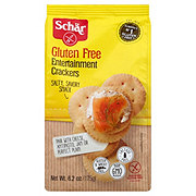 Schar Gluten Free Entertainment Crackers