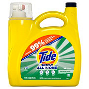 Tide Simply Clean & Fresh HE Liquid Laundry Detergent, 89 Loads - Daybreak Fresh