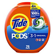 Tide PODS HE Laundry Detergent - Original